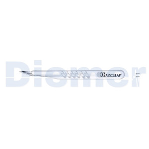 Bisturis Desechables con Mango Nº 11 Caja 10 Unids